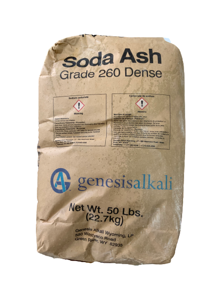 Soda Ash - Materials Handled - Flexicon Corporation