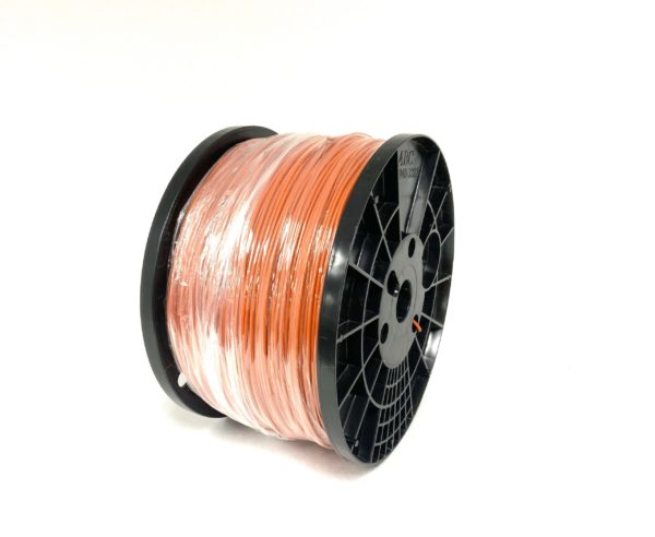 14 Gauge HF Copper Clad Orange 2500'