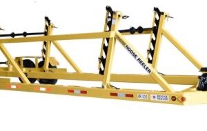 Triple Reel Trailer w/ Hydraulics