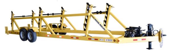 Triple Reel Trailer w/ Hydraulics