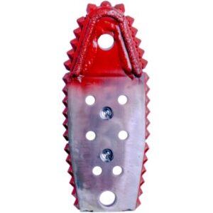 4.5" Red Diamond (7 Hole)