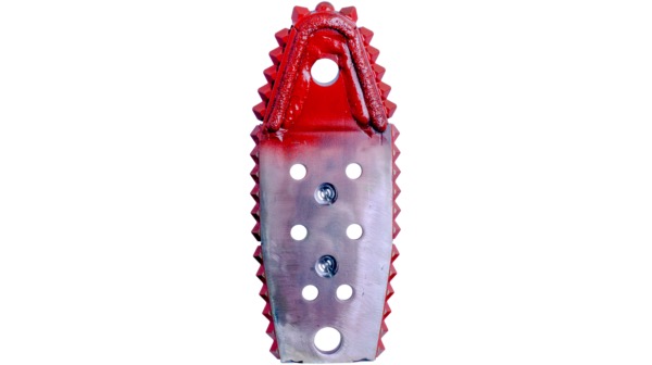 4.5" Red Diamond (7 Hole)