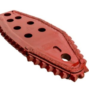 5.5" Red Diamond (7 Hole)