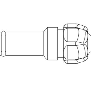 4 1/4" Eagle Claw Conical HF Tooth