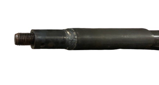 10' Drill Rod w/ Sleeve