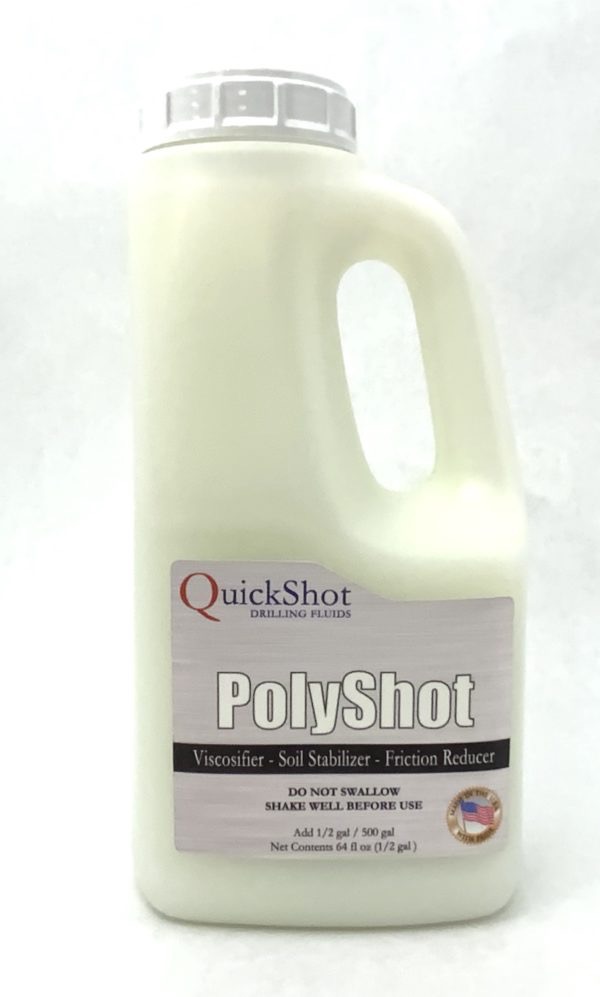 PolyShot 1/2 Gallon Jug