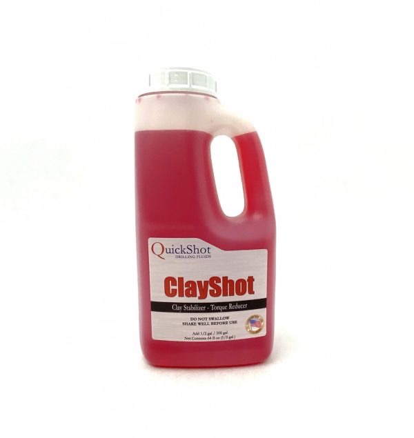 ClayShot 1/2 Gallon Jug