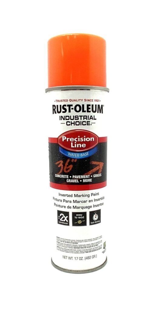 PL - Fluorescent Orange Water Based