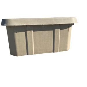 30x48x24 PC Tier 22 1pc Lid