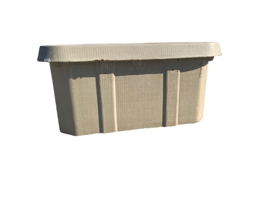 30x48x24 PC Tier 22 1pc Lid