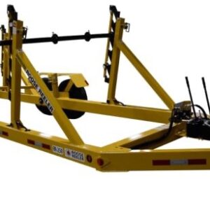 Double Reel Trailer w/ Hydraulics